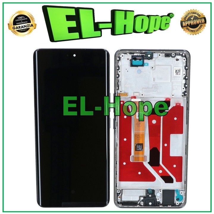 Écran LCD OLED + cadre pour Honor Magic 7 Lite BRP-NX1, e'cran tactile noir