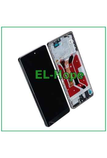 Écran LCD OLED + cadre pour Honor Magic 7 Lite BRP-NX1, e'cran tactile noir