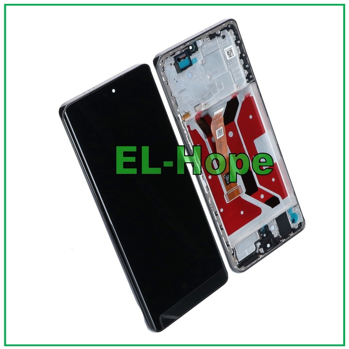 Écran LCD OLED + cadre pour Honor Magic 7 Lite BRP-NX1, e'cran tactile noir