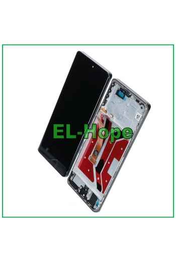 Écran LCD OLED + cadre pour Honor Magic 7 Lite BRP-NX1, e'cran tactile noir