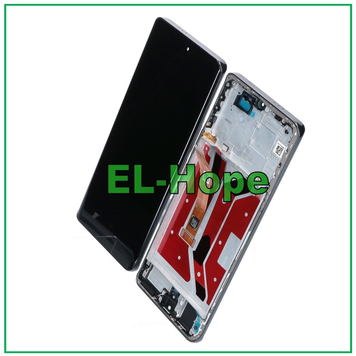 Écran LCD OLED + cadre pour Honor Magic 7 Lite BRP-NX1, e'cran tactile noir