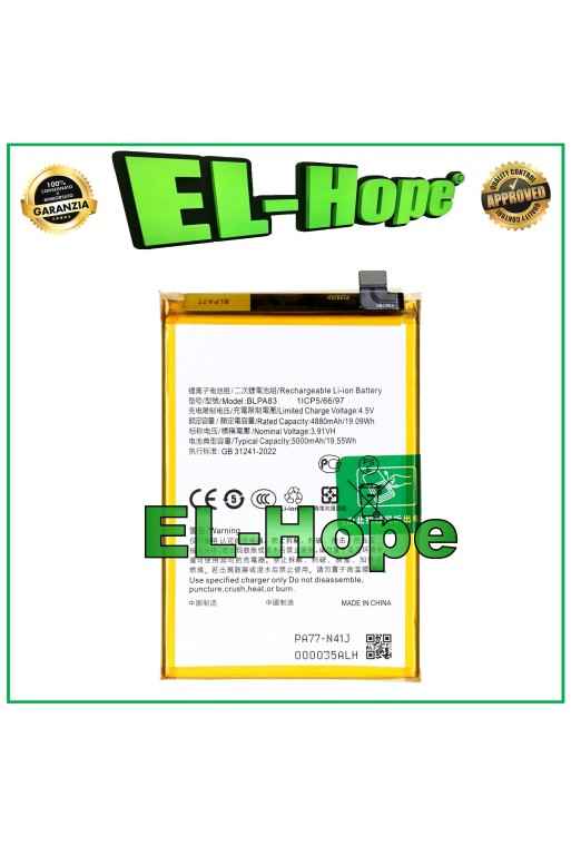 Batterie BLPA83 pour Oppo Realme C61 RMX3930 / C63 RMX3939 5000 mAh, e'quivalente a' l originale