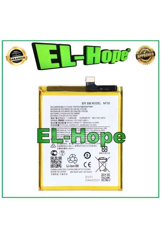 Batterie NF50 pour Motorola Moto Edge 2022 XT2205 5000 mAh, e'quivalente a' l originale