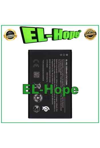 BATTERIE BL-4XL POUR NOKIA 6300 8000 TA-1286 1287 1291 1500 mAh ÉGAL À L ORIGINAL