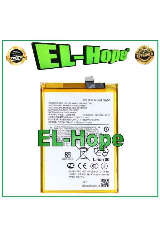 Batterie QA50 pour Motorola Moto G55 XT2435-2 5000 mAh, e'quivalente a' l originale