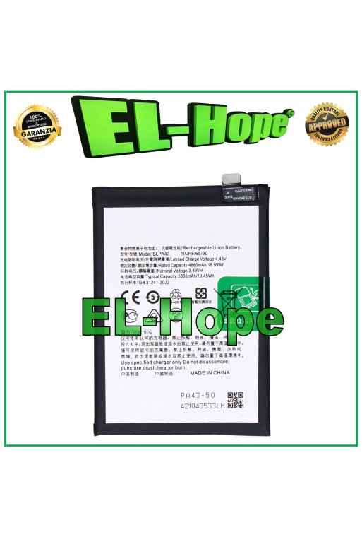 Batterie BLPA43 pour Oppo Realme 12/12+ Plus RMX3867 5000 mAh, e'quivalente a' l originale