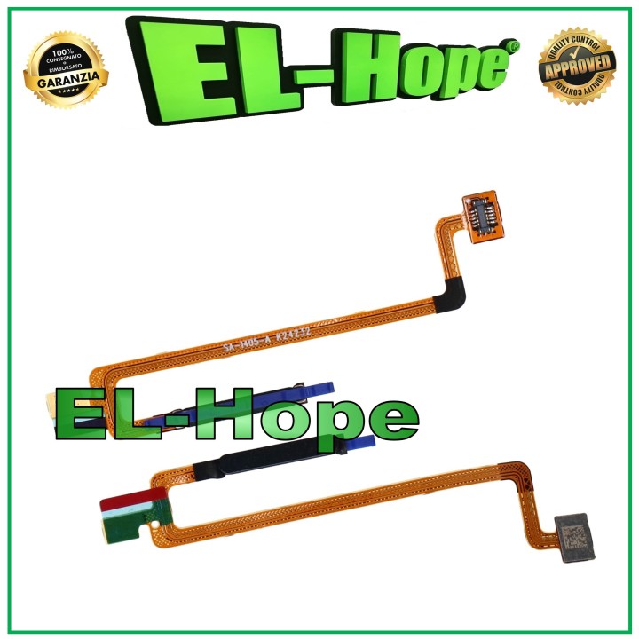 PLAT FLEXIBLE SUR TOUCHE EMPREINTE DIGITALE XIAOMI REDMI 13 24040RN64Y NOIR