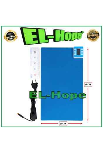TAPIS THERMOSTATIQUE PLAQUE DE PRÉCHAUFFAGE EN SILICONE SOUPLE SÉPARANT L ÉCRAN LCD