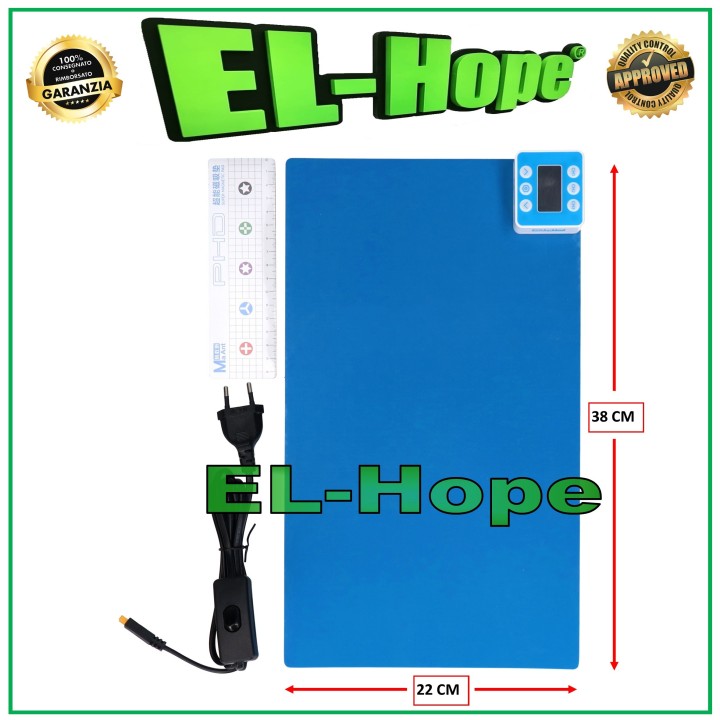 TAPIS THERMOSTATIQUE PLAQUE DE PRÉCHAUFFAGE EN SILICONE SOUPLE SÉPARANT L ÉCRAN LCD