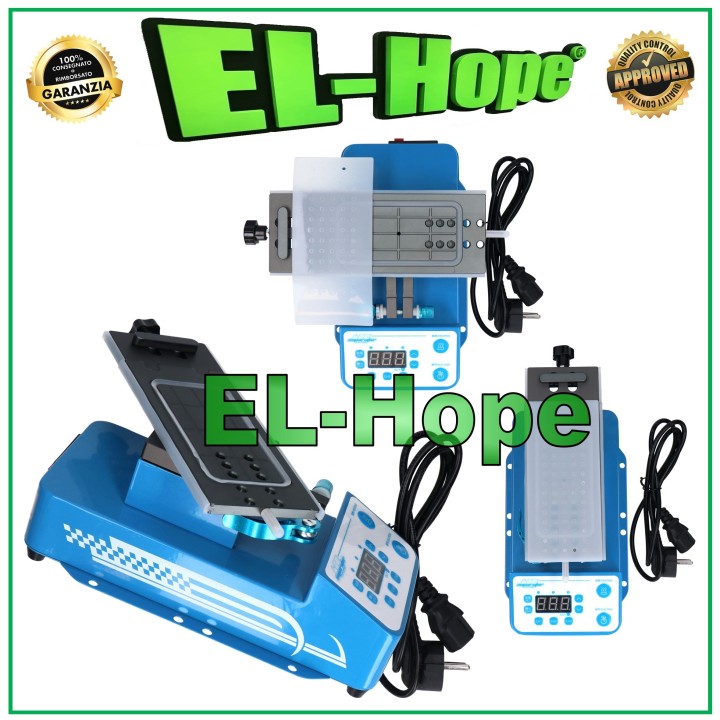 PLATEAU ROTATIF MAANT F711 + ASPIRATEUR POUR DÉTACHER LES ÉCRANS TACTILES LCD JUSQU À 7