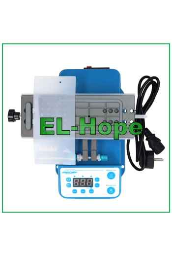 PLATEAU ROTATIF MAANT F711 + ASPIRATEUR POUR DÉTACHER LES ÉCRANS TACTILES LCD JUSQU À 7 