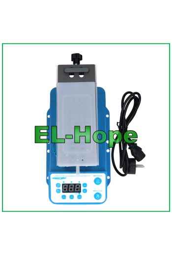 PLATEAU ROTATIF MAANT F711 + ASPIRATEUR POUR DÉTACHER LES ÉCRANS TACTILES LCD JUSQU À 7 