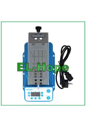 PLATEAU ROTATIF MAANT F711 + ASPIRATEUR POUR DÉTACHER LES ÉCRANS TACTILES LCD JUSQU À 7 