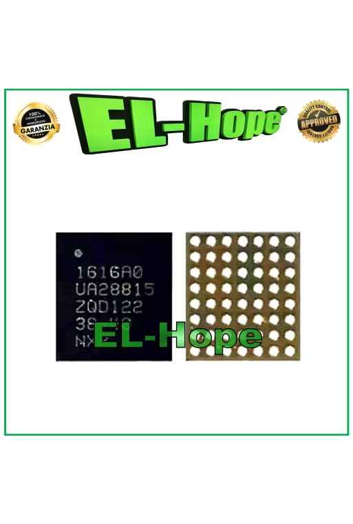 Puce IC U2 1616A0 TRISTAR CHARGE POUR IPHONE 13 / 13 PRO / 13 MINI / 13 PRO MAX