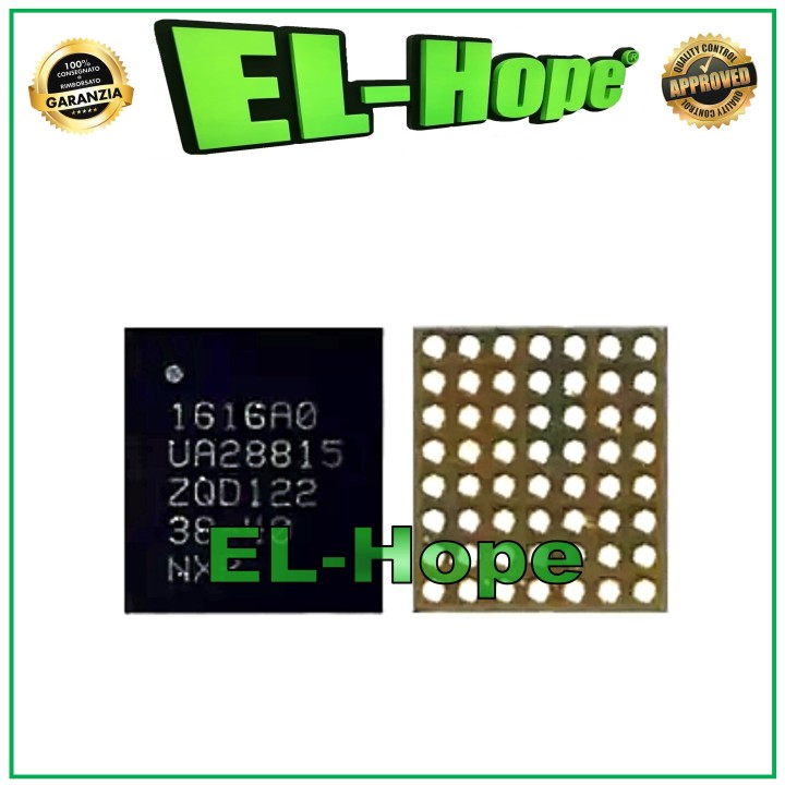Puce IC U2 1616A0 TRISTAR CHARGE POUR IPHONE 13 / 13 PRO / 13 MINI / 13 PRO MAX