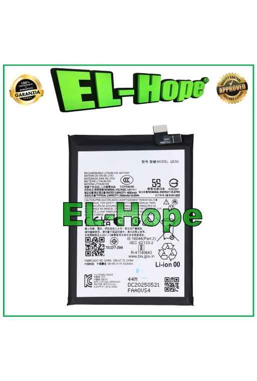 Batterie QE50 pour Motorola Moto G85 XT2427 5000 mAh, e'quivalente a' l originale