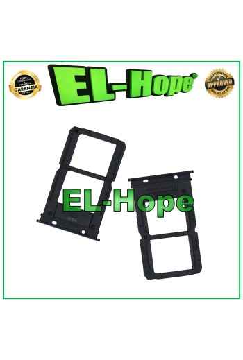 Compartiment pour carte SIM et carte micro SD pour Oppo Reno 4G CPH1917 Noir