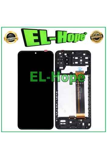 Écran LCD + châssis tactile pour Samsung Galaxy A13 4G 2022 SM-A137 F Noir