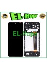 Écran LCD + châssis tactile pour Samsung Galaxy A13 4G 2022 SM-A137 F Noir