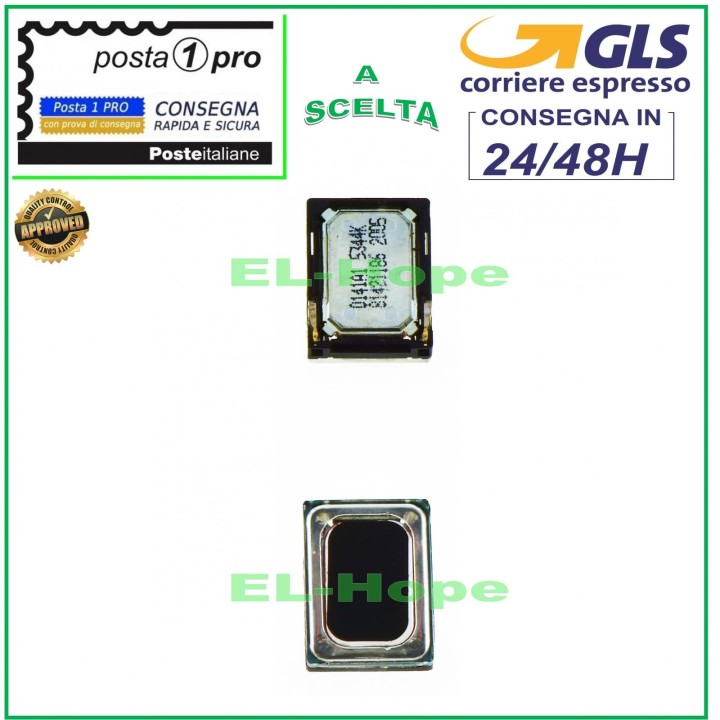 Haut-parleur sonnerie pour Samsung Galaxy A05S SM-A057 mains libres