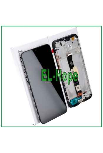 Cadre de e'cran LCD 100 % de origine pour Xiaomi Redmi 9i M2006C3, e'cran tactile noir