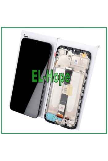 Cadre de e'cran LCD 100 % de origine pour Xiaomi Redmi 9i M2006C3, e'cran tactile noir