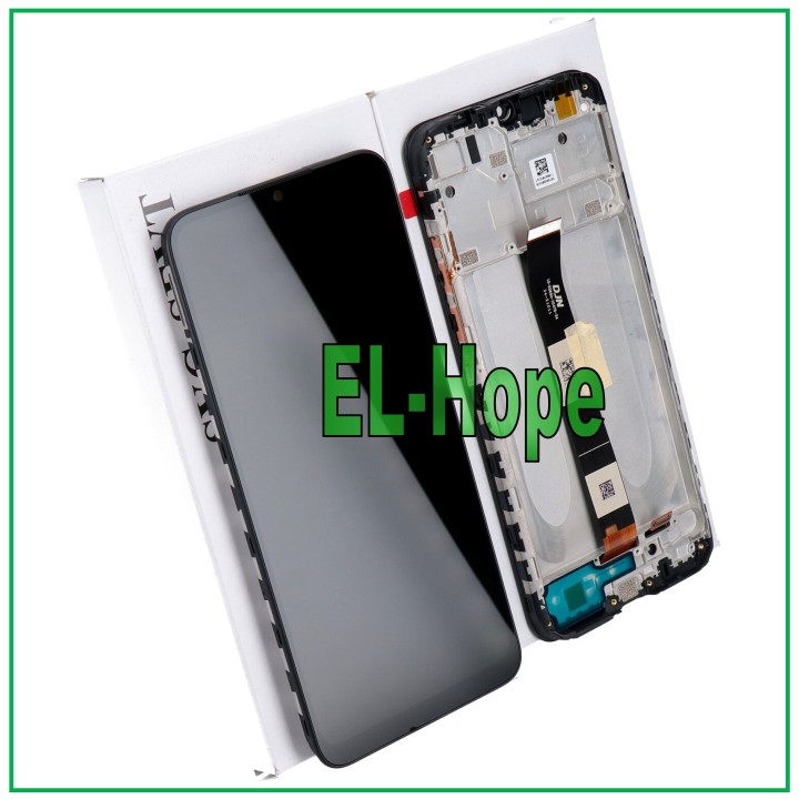 Écran LCD tactile en verre avec cadre de origine pour Xiaomi Redmi 10A 220233L2G 220233L2C