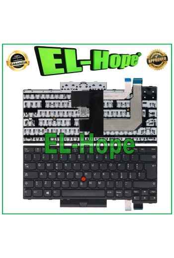 Clavier italien pour ordinateur portable Lenovo ThinkPad T470, T480, A475 + pavé tactile noir