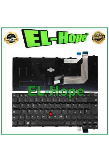 Clavier italien pour Lenovo ThinkPad T460S et T470S avec pave' tactile noir