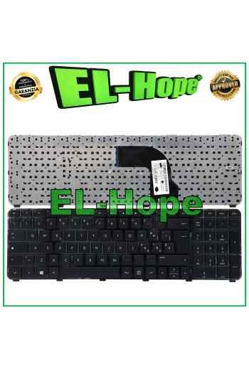 Clavier italien pour ordinateur portable HP Pavilion Envy DV7-7004SL 7080EL 7099EL, noir