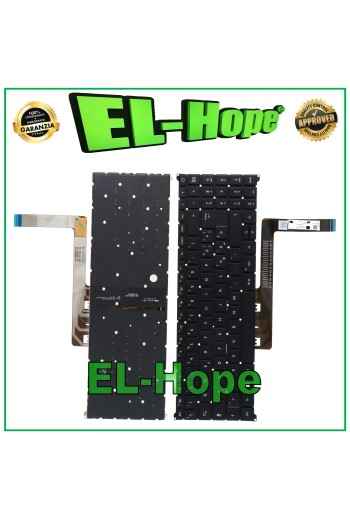Clavier italien re'troe'claire' noir pour ACER ASPIRE 3 A515-57G A715-51