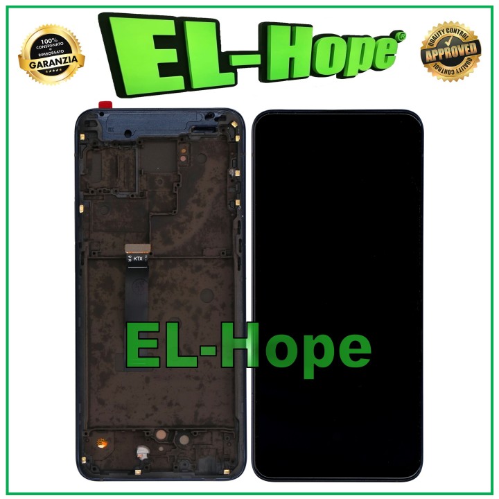 Écran OLED LCD + cadre pour OPPO RENO 2 CPH1907, e'cran tactile noir