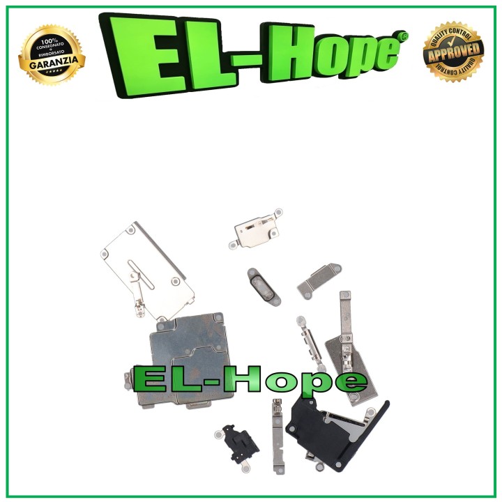 KIT COMPLET DE SUPPORTS ET D ÉCRANS INTERNES POUR IPHONE 12