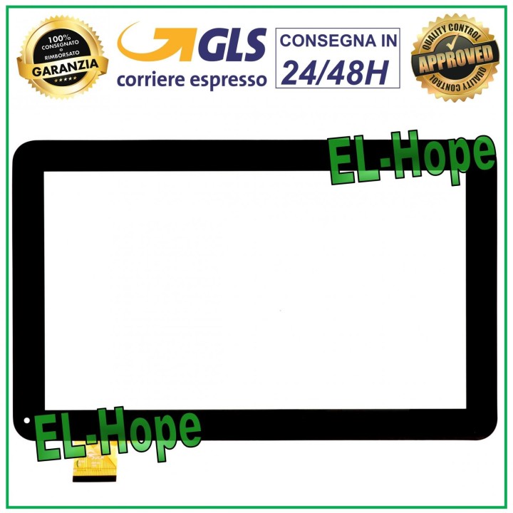 Tablette tactile Majestic TAB-302 3G avec nume'riseur 10,1 pouces, noir de origine
