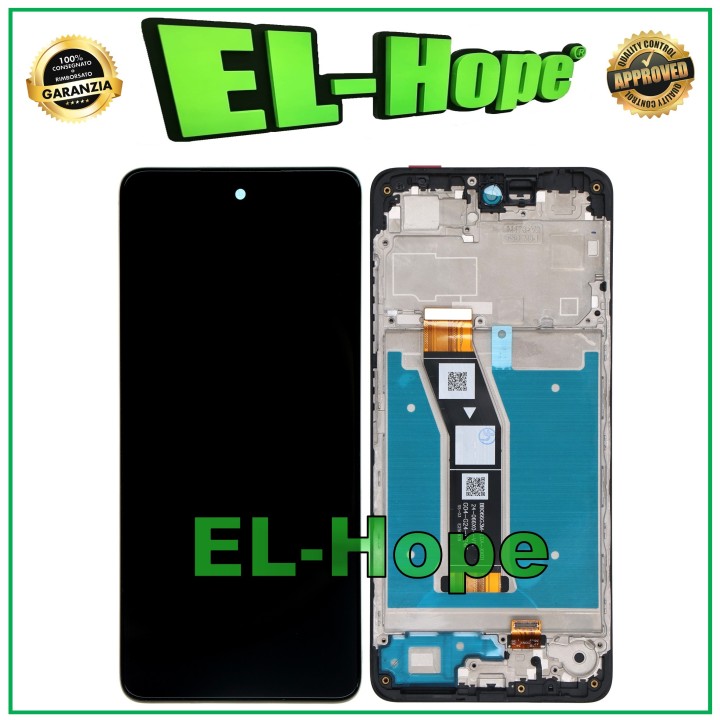Écran tactile LCD + cadre pour Motorola Moto G04S XT2421-8