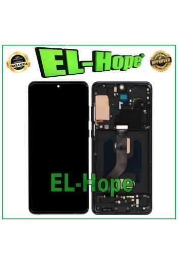 Écran LCD TFT tactile en verre noir pour Samsung Galaxy S20+ Plus SM-G985/G986
