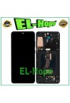 Écran LCD TFT tactile en verre noir pour Samsung Galaxy S20+ Plus SM-G985/G986