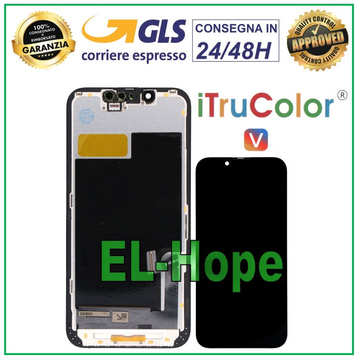 Écran LCD iTruColor HD INCELL pour Apple iPhone 13 Mini a' e'cran tactile