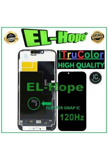 Écran LCD OLED souple iTruColor 120 Hz pour Apple iPhone 13 Pro Max avec e'cran tactile