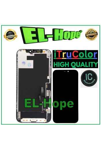 Écran tactile LCD OLED rigide iTruColor de qualite' supe'rieure pour Apple iPhone 12/12 Pro