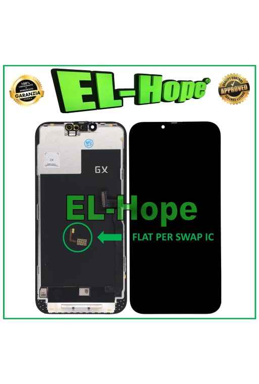 Écran LCD OLED rigide pour Apple iPhone 13 Pro Max, e'cran tactile GX Original