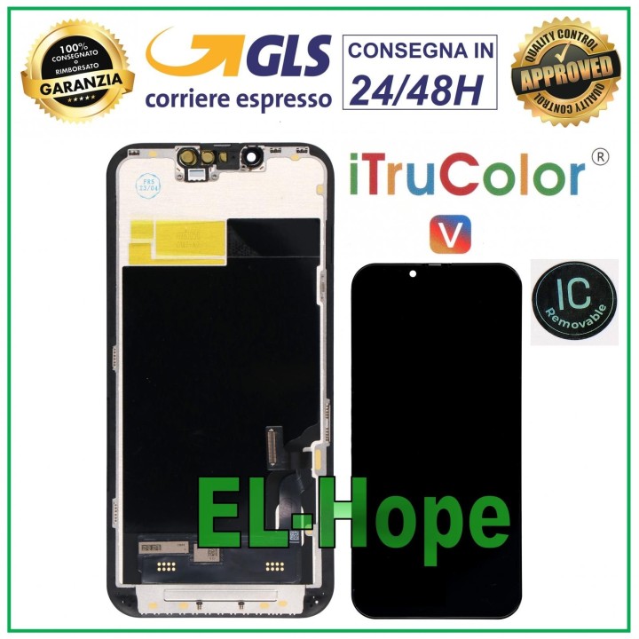 Écran LCD iTruColor HD INCELL pour Apple iPhone 13