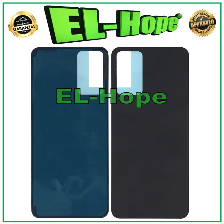 Cache batterie pour Oppo Reno 6 5G CPH2251, coque arrie're noire