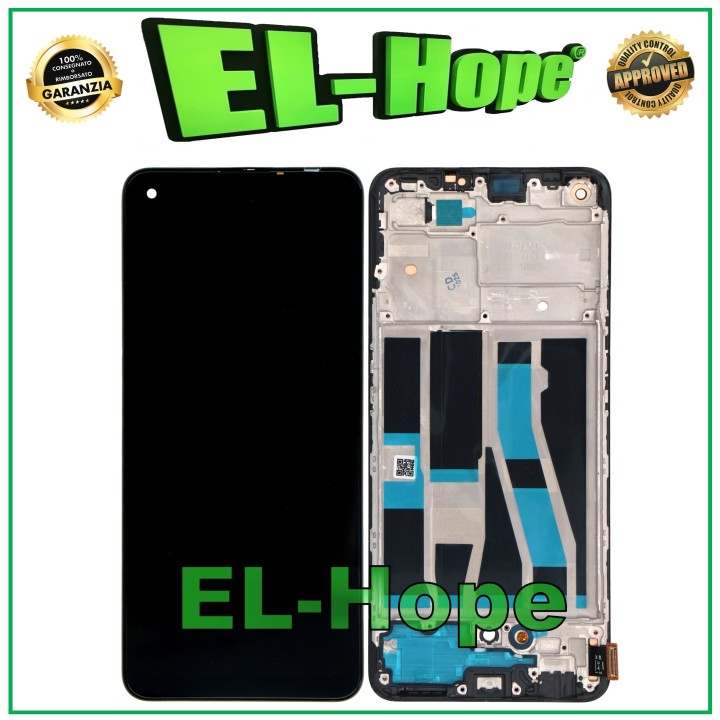 Écran LCD + châssis TFT pour Oppo Reno A94 4G CPH2203, e'cran tactile assemble'