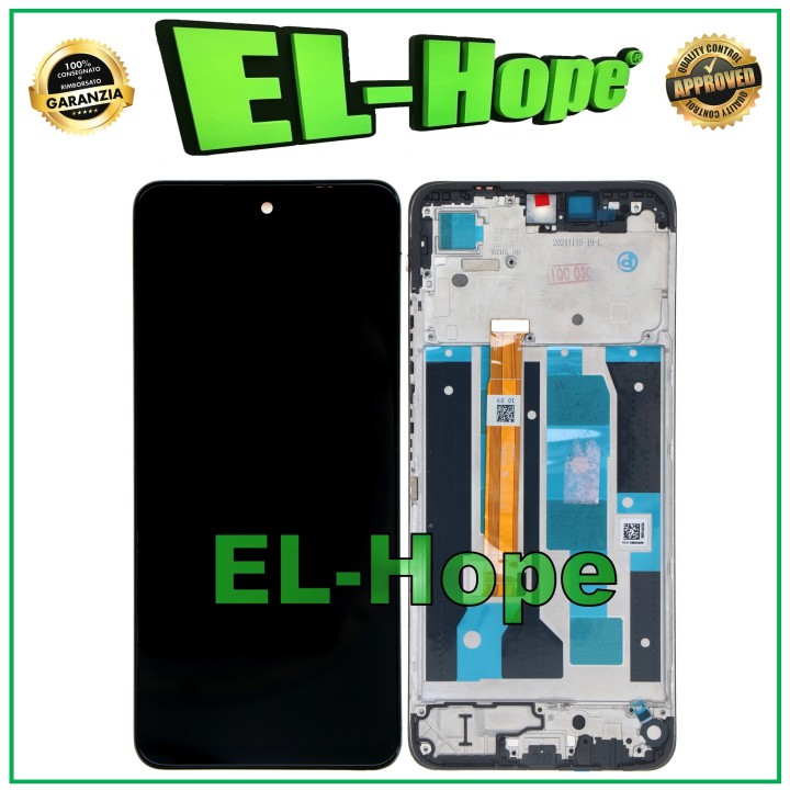 Écran LCD + cadre pour Oppo Realme C65 4G RMX3910 Écran tactile en verre