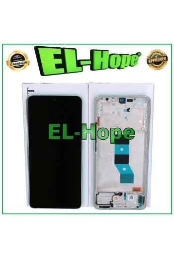 ÉCRAN TACTILE + CADRE ORIGINAL SERVICE XIAOMI REDMI NOTE 14 5G 24094RAD4G BLEU
