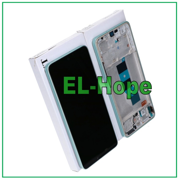 ÉCRAN TACTILE + CADRE ORIGINAL SERVICE XIAOMI REDMI NOTE 14 5G 24094RAD4G BLEU
