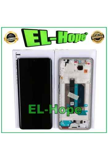 ÉCRAN TACTILE + CADRE ORIGINAL SERVICE XIAOMI REDMI NOTE 14 PRO+ PLUS 5G VIOLET