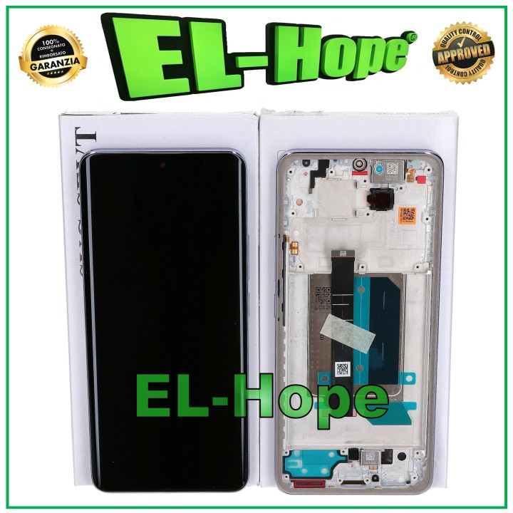 ÉCRAN TACTILE + CADRE ORIGINAL SERVICE XIAOMI REDMI NOTE 14 PRO+ PLUS 5G VIOLET