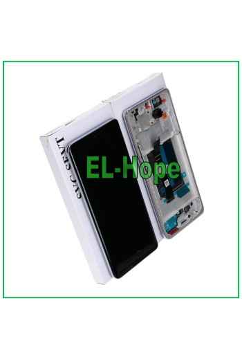 ÉCRAN TACTILE + CADRE ORIGINAL SERVICE XIAOMI REDMI NOTE 14 PRO+ PLUS 5G VIOLET